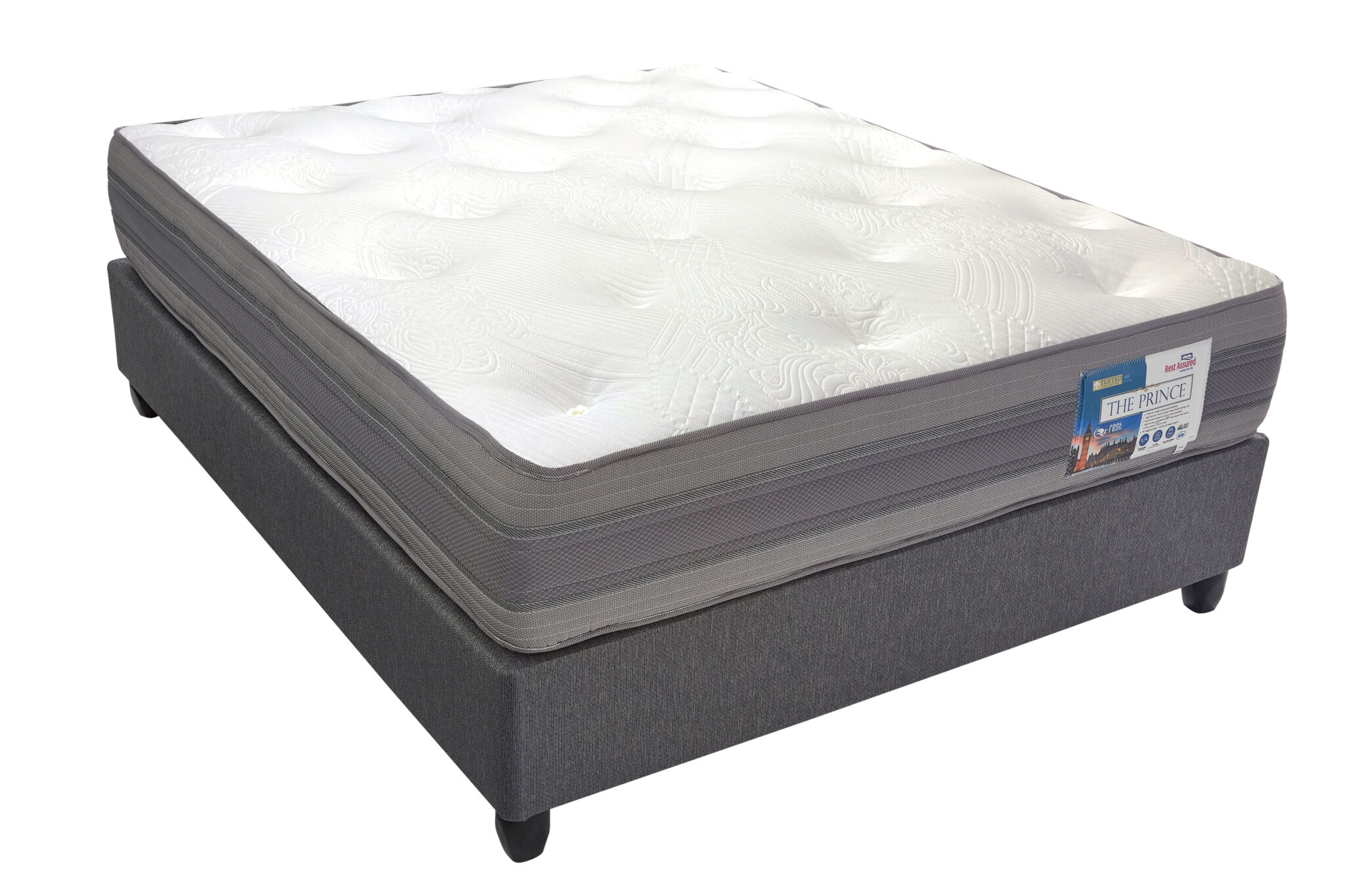 Rest Assured - Comfort For Life - Pocketspring Beds